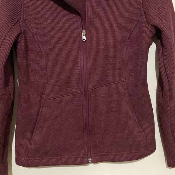WOMENS Maroon SPYDER JACKET Small - Picture 4 of 8